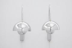 Verner Panton Sconces in Chrome from the Flower Pot Series Wall Mount 1960s - 3249658