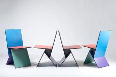 Verner Panton Set of Four Verner Panton Vilbert Chairs - 902412