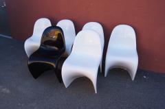 Verner Panton Set of Six Panton Chairs by Verner Panton for Vitra - 512169