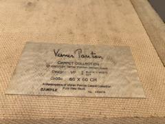 Verner Panton Two small sample carpets by Verner Panton Basel Switzerland circa 1970 - 3445523