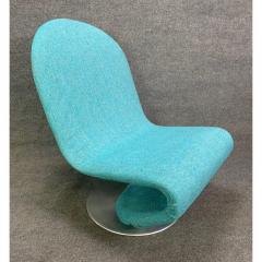 Verner Panton VINTAGE DANISH MID CENTURY MODERN SYSTEM 1 2 3 LOUNGE CHAIR BY VERNER PANTON - 3260344