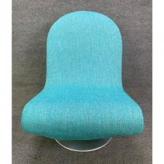 Verner Panton VINTAGE DANISH MID CENTURY MODERN SYSTEM 1 2 3 LOUNGE CHAIR BY VERNER PANTON - 3260367