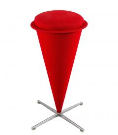 Verner Panton Verner Panton Cone Bar Stools - 466332