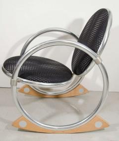 Verner Panton Verner Panton Dondolo for Ycami Rocking Chair - 704295