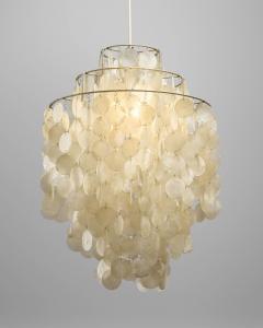 Verner Panton Verner Panton Fun 1 DM Chandelier c 1964 - 4740970