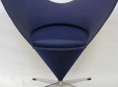 Verner Panton Verner Panton Heart Chair - 174699