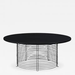 Verner Panton Verner Panton Model 421P Round Coffee Table - 221819