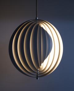 Verner Panton Verner Panton Moon Pendant Lamp for Louis Poulsen - 1740970