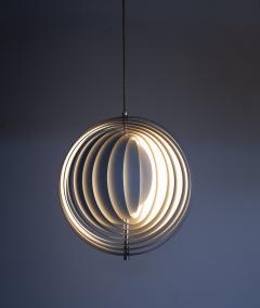 Verner Panton Verner Panton Moon Pendant Lamp for Louis Poulsen - 1740975