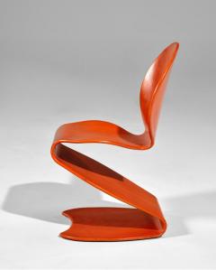 Verner Panton Verner Panton Set of Eight S Stuhls Model 276 Chairs - 4740214