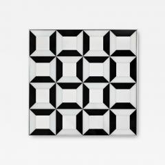 Verner Panton Verner Panton Style Pop Op Art Diamond Wall Mirror Mid Century Modern - 3809034