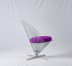 Verner Panton Verner Panton Wire Cone Chair - 221708