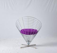 Verner Panton Verner Panton Wire Cone Chair - 221709