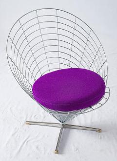 Verner Panton Verner Panton Wire Cone Chair - 221712