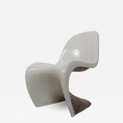 Verner Panton Vintage Modern Fiberglass Verner Panton S Chair for Herman Miller - 1307471