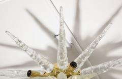 Veronese 1970s Stalactite Murano Glass Chandelier - 1196351