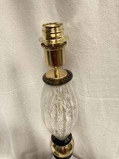 Veronese 1970s tall Murano glass lamps attributed to Paolo Veron se - 3664343