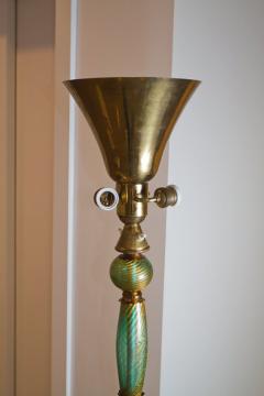 Veronese Blown Glass Murano Floor Lamp by Veronese - 307309