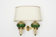 Veronese Pair of Murano glass sconces by Veronese - 1310052