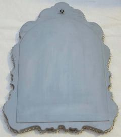 Veronese Veronese Crest Mirror with a Beveled Mirror in the Center - 2475865