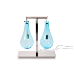 Veronese Veronese Drop Double Light Table Lamp - 435308