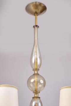 Veronese Veronese Exquisite Seven Branch Chandelier in Murano Glass France 1950s - 3989865