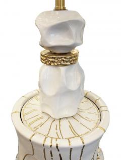 Veronique Rivemale Ceramic Table Lamp by Veronique Rivemale - 769361