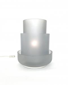 Verre Lumiere Alain Carr Model 10367 Table Lamp Verre Lumi re c 1970  - 4628280