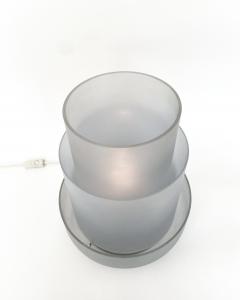 Verre Lumiere Alain Carr Model 10367 Table Lamp Verre Lumi re c 1970  - 4628281