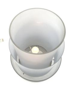 Verre Lumiere Alain Carr Model 10367 Table Lamp Verre Lumi re c 1970  - 4628282