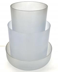 Verre Lumiere Alain Carr Model 10367 Table Lamp Verre Lumi re c 1970  - 4628283