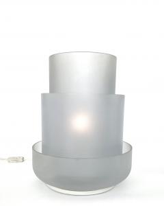 Verre Lumiere Alain Carr Model 10367 Table Lamp Verre Lumi re c 1970  - 4628284