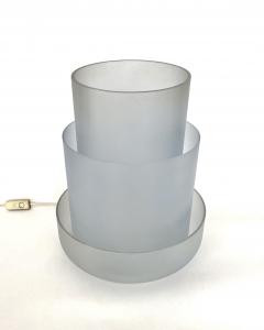 Verre Lumiere Alain Carr Model 10367 Table Lamp Verre Lumi re c 1970  - 4628286