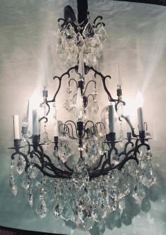 Versailles Chandelier with Swarovski Strass and Crystal Pendants - 1291093