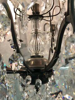 Versailles Chandelier with Swarovski Strass and Crystal Pendants - 1291094