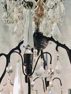 Versailles Chandelier with Swarovski Strass and Crystal Pendants - 1291095