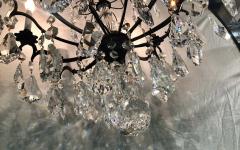 Versailles Chandelier with Swarovski Strass and Crystal Pendants - 1291096