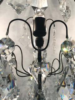 Versailles Chandelier with Swarovski Strass and Crystal Pendants - 1291101
