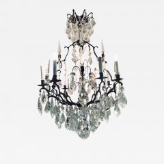 Versailles Chandelier with Swarovski Strass and Crystal Pendants - 1292975
