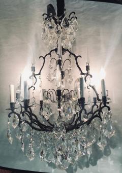Versailles Chandelier with Swarovski Strass and Crystal Pendants - 2980934