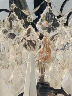 Versailles Chandelier with Swarovski Strass and Crystal Pendants - 2980939