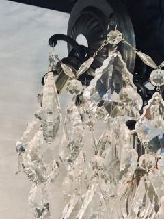 Versailles Chandelier with Swarovski Strass and Crystal Pendants - 2980940