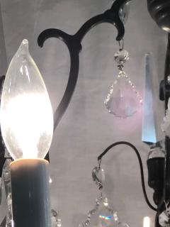 Versailles Chandelier with Swarovski Strass and Crystal Pendants - 2980941