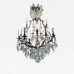 Versailles Chandelier with Swarovski Strass and Crystal Pendants - 2988633