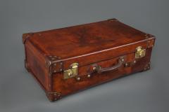 Very Fine 19th Century Leather Suitcase - 766470
