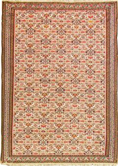 Very Fine Antique Senneh Kilim Rug - 4089071