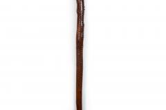 Very Fine Carved Bird Head Antique Walking Stick Cane - 4502628