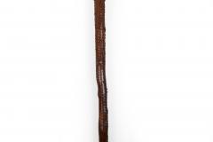 Very Fine Carved Bird Head Antique Walking Stick Cane - 4502630