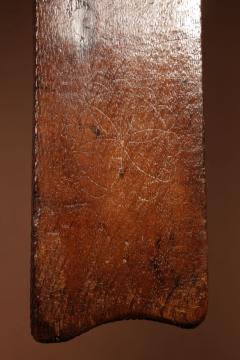 Very Fine Chip Carved Oak Frisian Dutch mangle Board 17 18th Century  - 3438785