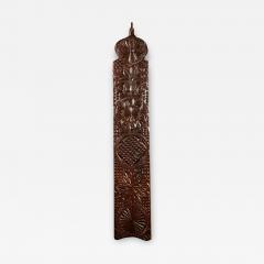 Very Fine Chip Carved Oak Frisian Dutch mangle Board 17 18th Century  - 3440601
